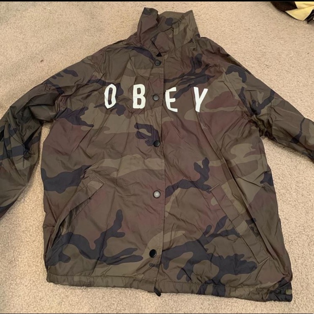 Obey jacket